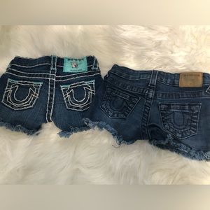 True Religion shorts ‼️SOLD‼️